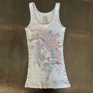 LOL Unicorn Tank Top, M